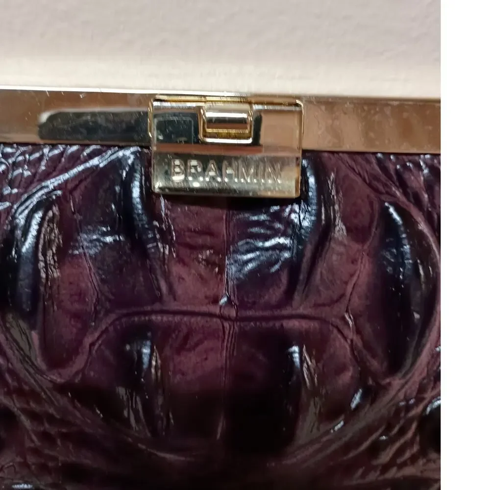 NWT Brahmin Tillie Clutch in Quartz a Nordstrom Anniv.
